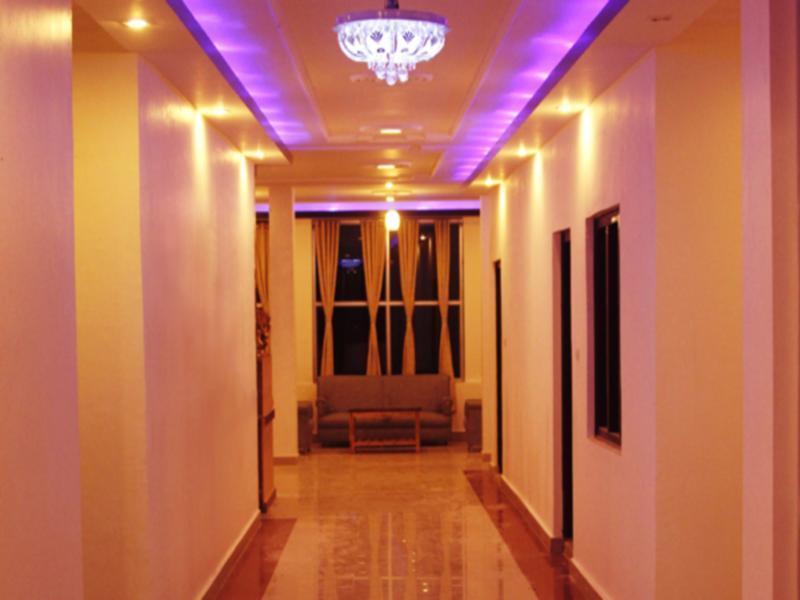 Hotel Hill Palace Kausani Extérieur photo