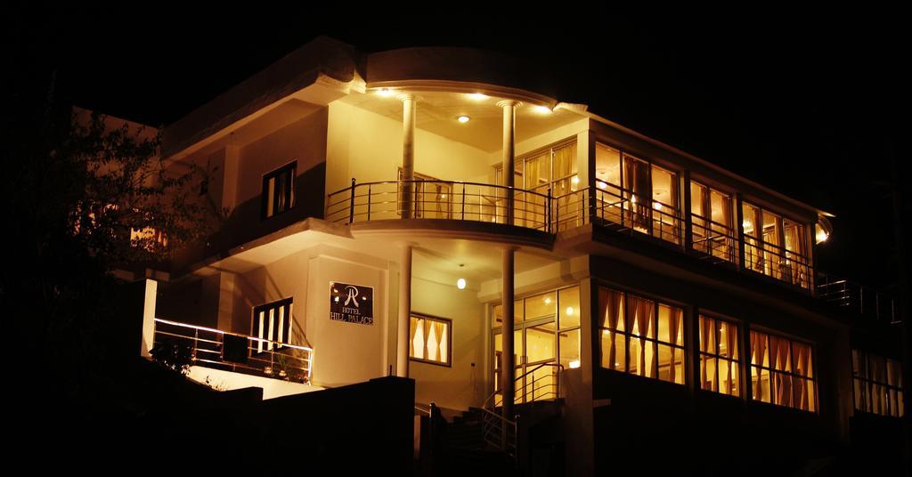 Hotel Hill Palace Kausani Extérieur photo
