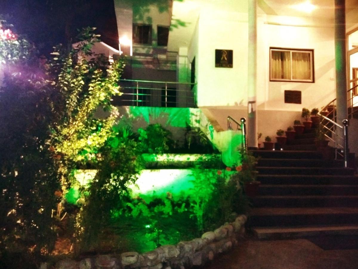Hotel Hill Palace Kausani Extérieur photo